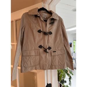 Men's Vintage Armor Lux Tan Coat/Jacket